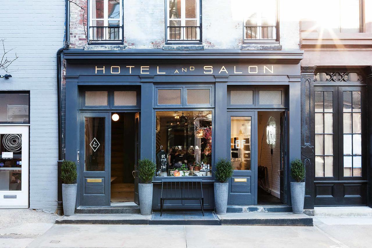 Lokal Hotel Old City Filadelfia Exterior foto