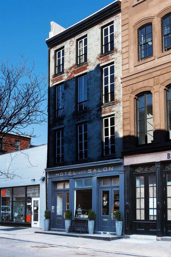 Lokal Hotel Old City Filadelfia Exterior foto