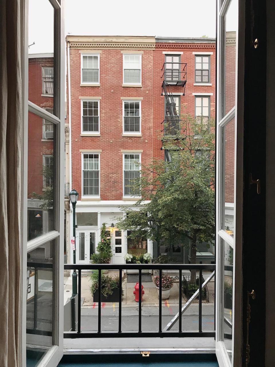 Lokal Hotel Old City Filadelfia Exterior foto